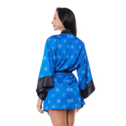 ASTER ROBE BLUE S/M