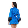 ASTER ROBE BLUE S/M
