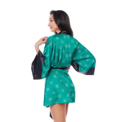 ASTER ROBE GREEN S/M