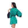ASTER ROBE GREEN S/M