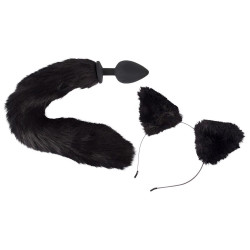 BAD KITTY PET PLAYPLUG & EARS
