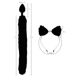 BAD KITTY PET PLAYPLUG & EARS