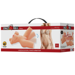 MASTURBATOR CRAZY BULL TIFFANY WAGINA & ANAL  5,5 KG