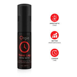 SPRAY ORGIE -TIME LAG - 25 ML