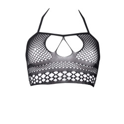 STRAPPY HALTER TOP  ONE SIZE