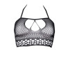 STRAPPY HALTER TOP  ONE SIZE