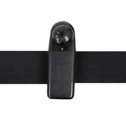 STRAP-ON HARNESS ATTRACTION - RNES HOLLOW FRAMES WITH VIBRATOR 15 CM -O- 5 CM