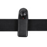 STRAP-ON HARNESS ATTRACTION - RNES HOLLOW FRAMES WITH VIBRATOR 15 CM -O- 5 CM