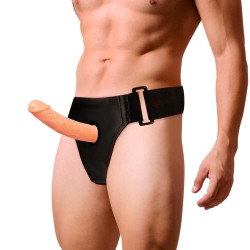 STRAP-ON HARNESS ATTRACTION - RNES HUECO BLAKE 15.5 CM -O- 4 CM
