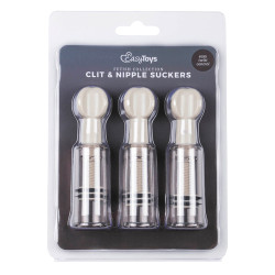 NIPPLE & CLIT SUCKERS  3 SZT.