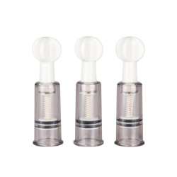 NIPPLE & CLIT SUCKERS  3 SZT.