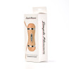 MASTURBATOR DWUSTRONNY SIMPLE PLEASURE WAGINA & USTA