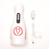 MASTURBATOR VELVET TOUCH WIBRACJE & SSANIE