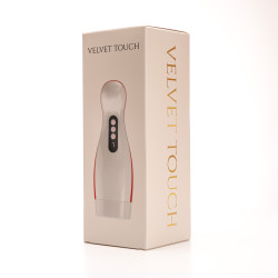 MASTURBATOR VELVET TOUCH WIBRACJE & SSANIE