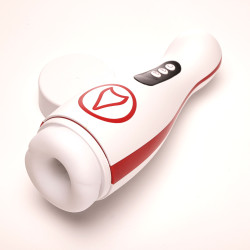 MASTURBATOR VELVET TOUCH WIBRACJE & SSANIE