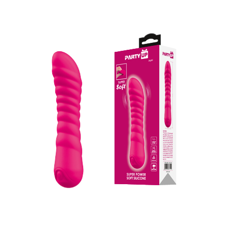 WIBRATOR PARTY UP JAYLEI 7 TRYBÓW WIBRACJI USB SUPER SOFT