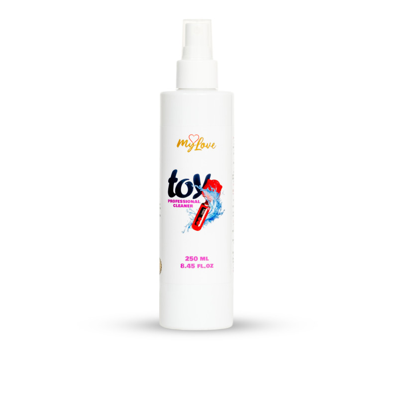 PROFESJONALNY PŁYN DO CZYSZCZENIA GADŻETÓW 250 ML.