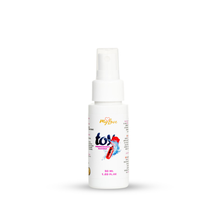 PROFESJONALNY PŁYN DO CZYSZCZENIA GADŻETÓW 50 ML.