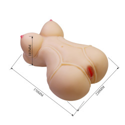 MASTURBATOR CRAZY BULL  DIANA WAGINA & ANAL  5 KG.