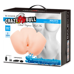 MASTURBATOR CRAZY BULL  VERONICA WAGINA & ANAL  3,6 KG. WIBRACJE