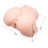 MASTURBATOR CRAZY BULL  VERONICA WAGINA & ANAL  3,6 KG. WIBRACJE