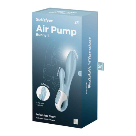WIBRATOR SATISFYER AIR PUMP BUNNY 1