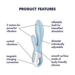 WIBRATOR SATISFYER AIR PUMP BUNNY 1
