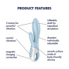 WIBRATOR SATISFYER AIR PUMP BUNNY 1
