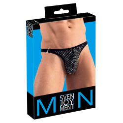SVENJOYMENT STRINGI L Z BROKATOWYMI KAMIENIAMI