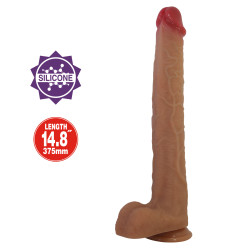 DILDO SILIKONOWE PRETTY LOVE TORIN PLUS 14,8" 37,5 CM