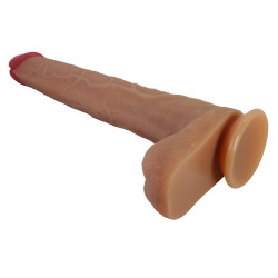DILDO SILIKONOWE PRETTY LOVE TORIN PLUS 14,8" 37,5 CM