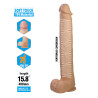 DILDO PRETTY LOVE PAT 15,8" 40 CM