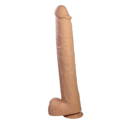 DILDO PRETTY LOVE PAT 15,8" 40 CM