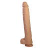 DILDO PRETTY LOVE PAT 15,8" 40 CM