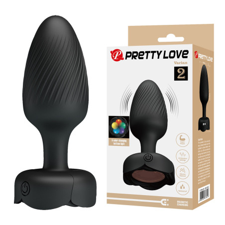PRETTY LOVE KOREK PLUG VARIAN 10 WIBRACJI SILIKON USB