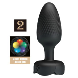 PRETTY LOVE KOREK PLUG VARIAN 10 WIBRACJI SILIKON USB