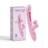 WIBRATOR TWIST & TEASE TONGUE LICKING