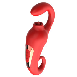 WIBRATOR MERFI 10 TRYBÓW WIBRACJI 10 TRYBÓW LIZANIA USB