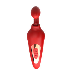 WIBRATOR MERFI 10 TRYBÓW WIBRACJI 10 TRYBÓW LIZANIA USB