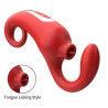 WIBRATOR MERFI 10 TRYBÓW WIBRACJI 10 TRYBÓW LIZANIA USB