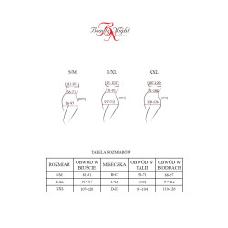 KOMPLET FEDERICA SET WHITE XXL