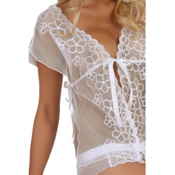 KOMPLET FEDERICA SET WHITE XXL