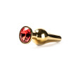 KOREK PLUG  BIŻUTERIA RED GOLD