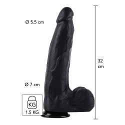 DILDO HIDDEN DESIRE EXTREME XXL GEAR