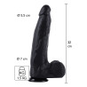 DILDO HIDDEN DESIRE EXTREME XXL GEAR