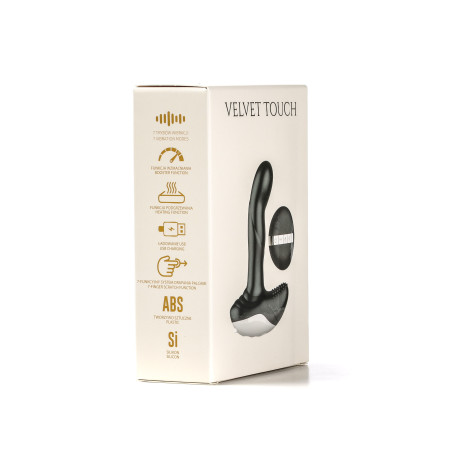 MASAŻER PROSTATY VELVET TOUCH