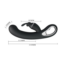 WIBRATOR COLIN USB CZARNY
