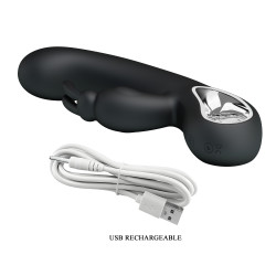 WIBRATOR COLIN USB CZARNY