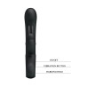 WIBRATOR COLIN USB CZARNY