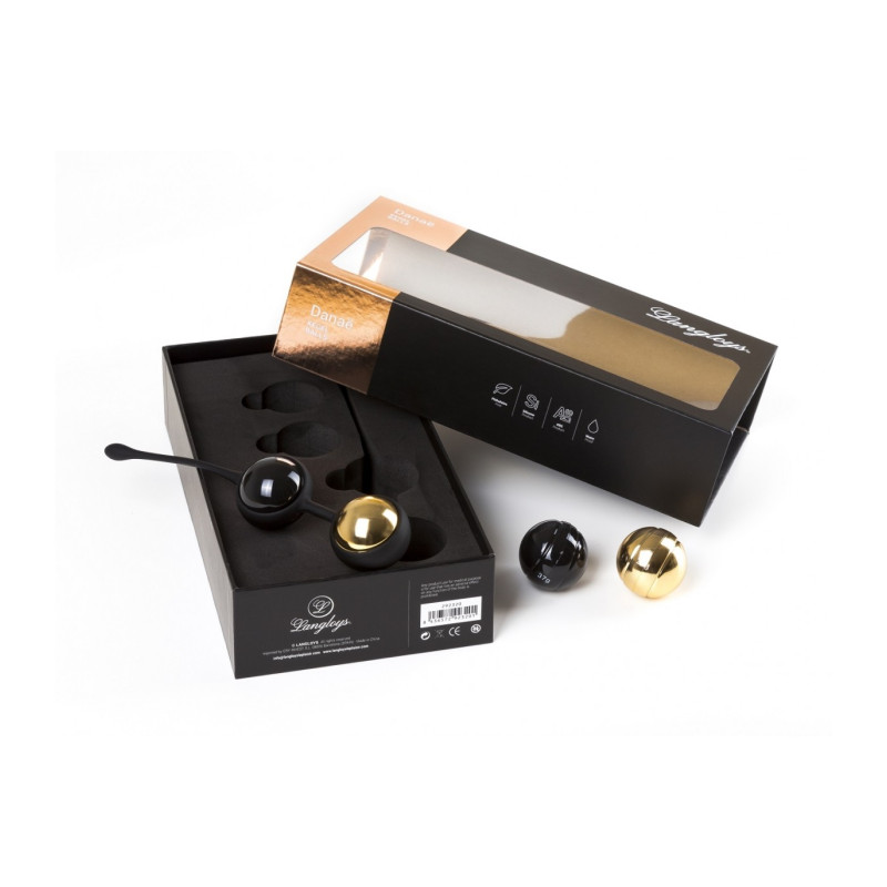 KULKI DANAE BLACK - GOLD